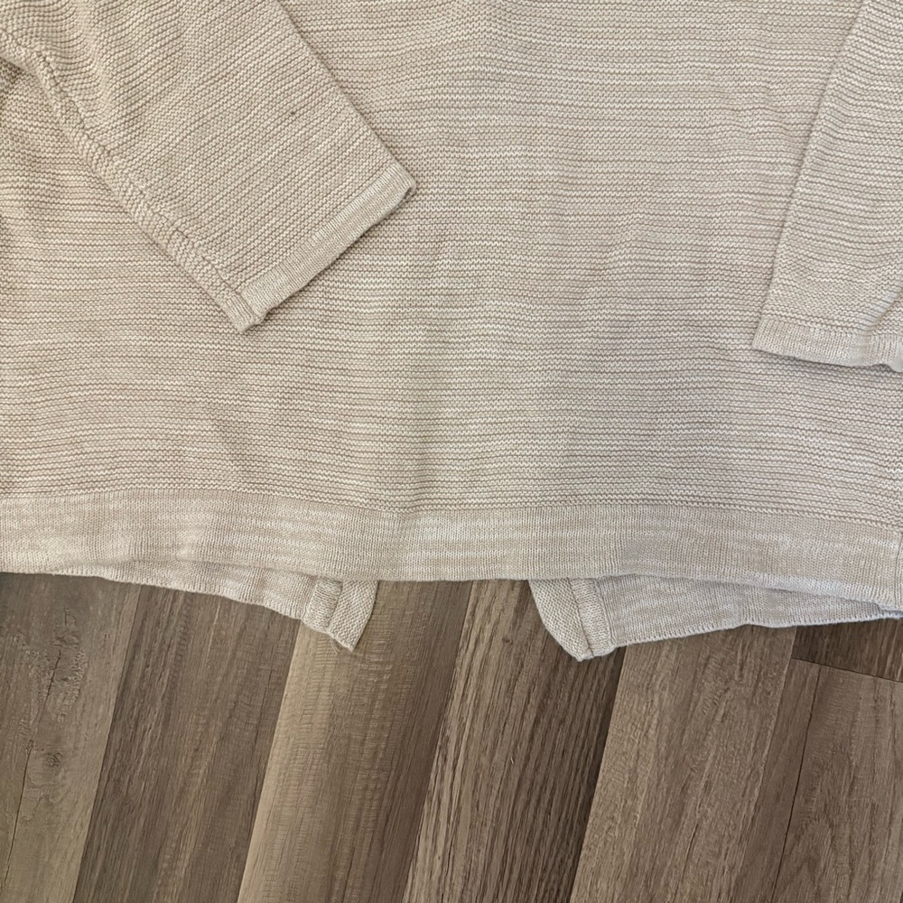NorthStyle Beige Cardigan with Button - Picture 9 of 9